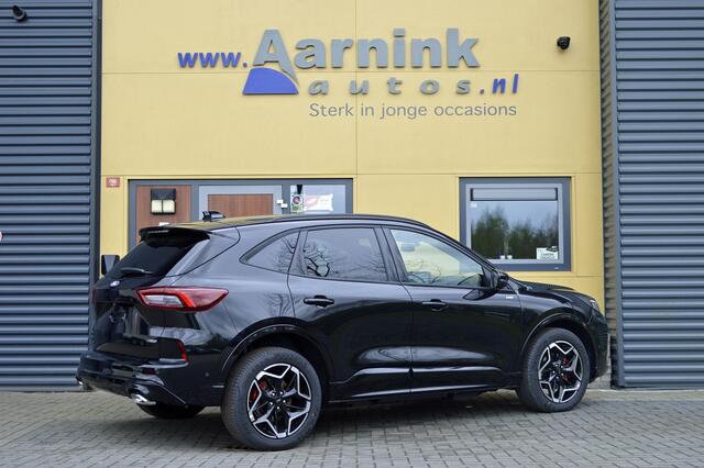 Ford KUGA 2.5 178 Phev ST-line X Panoramadak, technopack, camera, winterpack, trekhaak, agr stoelen incl mem, lederen bekl, B&O sound,