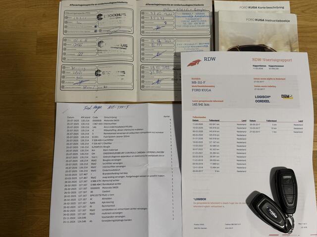 Ford KUGA 1.5 Titanium / Trekhaak / Camera / Cruise / NAP / Winterpakket