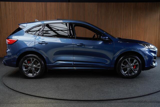 Ford KUGA 2.5 PHEV ST-Line X Panodak Leder Navi 360 ACC PDC Stuurverwarming Stoelverwarming voor & achter Climate LM velgen BTW auto !NIET KLAAR!