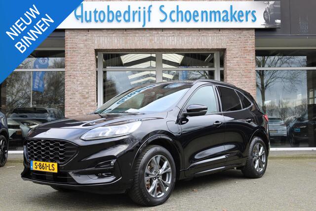 Ford KUGA 2.5 PHEV ST-Line X TREKHAAK-INKLAPBAAR HUD CAMERA DAB RUIT+STOELVERWARMING ALCANTARA/LEER CARPLAY ACC BLIS GSM-LADER 18"LMV ENZ.