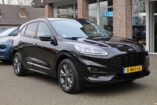 Ford KUGA 2.5 PHEV ST-Line X TREKHAAK-INKLAPBAAR HUD CAMERA DAB RUIT+STOELVERWARMING ALCANTARA/LEER CARPLAY ACC BLIS GSM-LADER 18"LMV ENZ.
