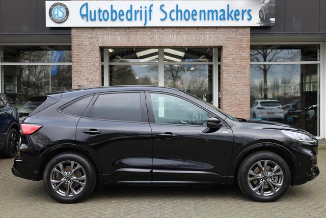 Ford KUGA 2.5 PHEV ST-Line X TREKHAAK-INKLAPBAAR HUD CAMERA DAB RUIT+STOELVERWARMING ALCANTARA/LEER CARPLAY ACC BLIS GSM-LADER 18"LMV ENZ.
