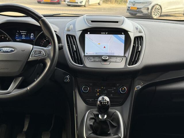 Ford KUGA 1.5 EcoBoost Titanium | NAP | Trekhaak | Navigatie | Climate Control | Cruise Control | Parkeersensoren | Lichtmetaal | BT-Telefoonfunctie |