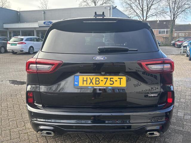 Ford KUGA 2.5 PHEV ST-Line | Orig. NL Auto | Wegklapbare trekhaak (elektrisch bedienbaar) | Winter Pack | Agate Black (Premium Metallic)