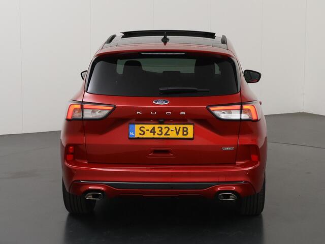 Ford KUGA 2.5 PHEV ST-Line X | Elekt. inklapbare Trekhaak | Panoramadak | Winterpakket | Cruise Control Adaptief | Navigatie | Parkeercamera |
