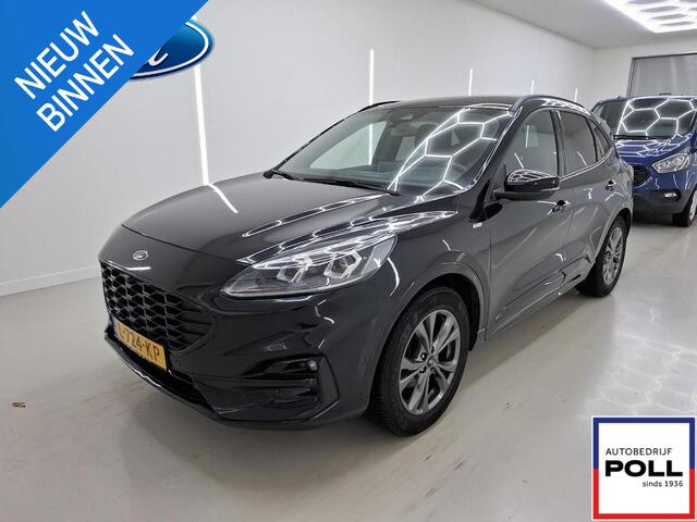 Ford KUGA 150pk ST-Line X Panoramadak Trekhaak Ad. Cruise Camera Winter Parking Dodehoek HUD Dealeronderhouden