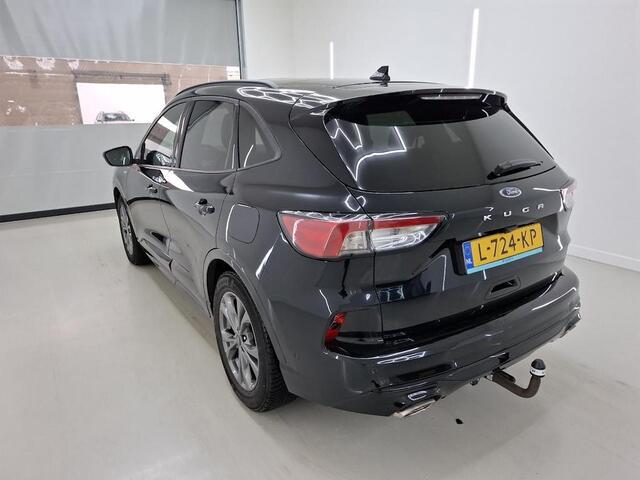 Ford KUGA 150pk ST-Line X Panoramadak Trekhaak Ad. Cruise Camera Winter Parking Dodehoek HUD Dealeronderhouden