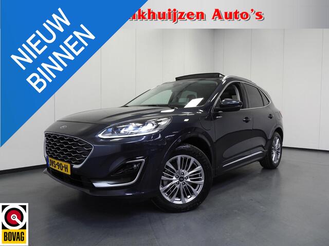 Ford KUGA 2.5 PHEV Plug-In Vignale SCHUIFDAK/NAVI/LEER/LED/B&O/18"LMV!