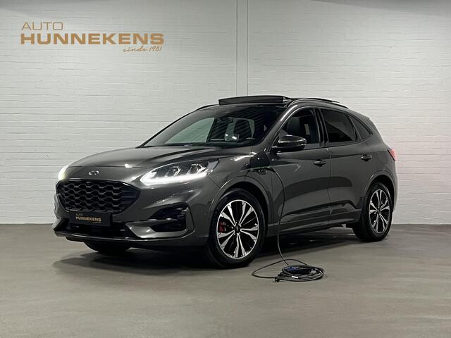 Ford KUGA 2.5 PHEV ST-line Open dak | Adapt. Cruise | B&O | Achteruitrij camera | Stuur-/stoelverwarming | Head-up | Carplay