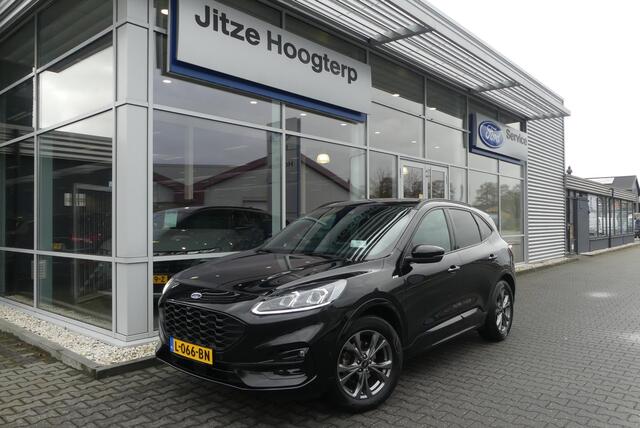 Ford KUGA 1.5 EcoBoost ST-Line X TREKHAAK AFNEEMBAAR (1.800KG), HUD, ADAPT. CRUISE, CLIMA, NAVI, CAMERA V&A, PDC V&A, APPLE CARPLAY/ANDROID AUTO, BLIS, KEYLESS, B&O, ELEKT. ACHTERKLEP, ELEKT. STOEL, 95.665KM