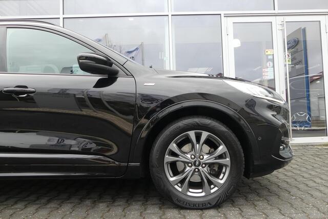 Ford KUGA 1.5 EcoBoost ST-Line X TREKHAAK AFNEEMBAAR (1.800KG), HUD, ADAPT. CRUISE, CLIMA, NAVI, CAMERA V&A, PDC V&A, APPLE CARPLAY/ANDROID AUTO, BLIS, KEYLESS, B&O, ELEKT. ACHTERKLEP, ELEKT. STOEL, 95.665KM