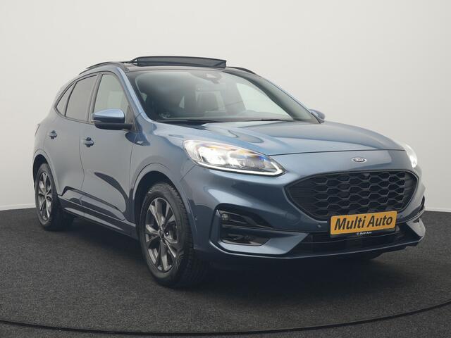 Ford KUGA 1.5 EcoBoost ST-Line X 150pk Dealer O.H. 1800kg Trekgewicht | Panodak | Adaptive Cruise | 360 Camera | Bang & Olufsen | Alcantara Sportstoelen & Stuur Verwarmd | Apple Carplay | Keyless | Blis | Navigatie | DAB |