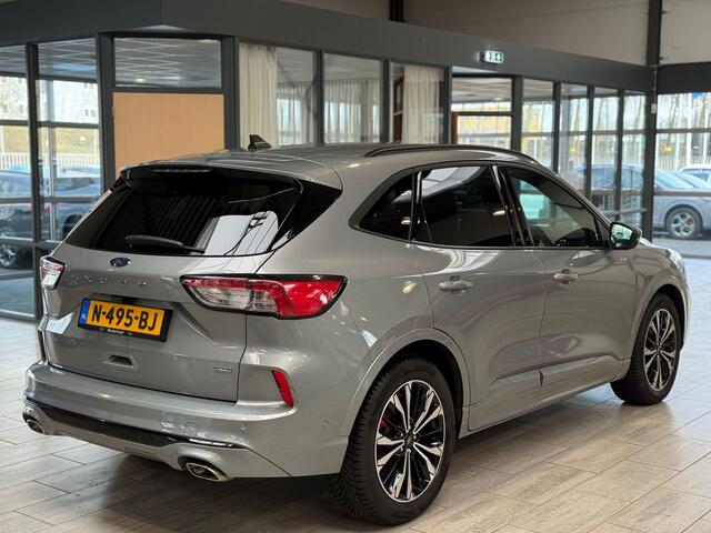 Ford KUGA 2.5 PHEV 225 pk ST-Line X | Winter Pack | 19" | Adapt. cruise | Adapt. LED | B&O | 4 seiz. banden | El. a. klep | 100% dealer onderh.