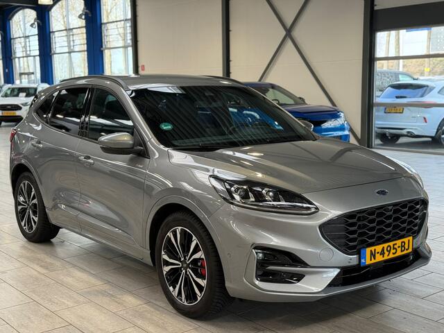 Ford KUGA 2.5 PHEV 225 pk ST-Line X | Winter Pack | 19" | Adapt. cruise | Adapt. LED | B&O | 4 seiz. banden | El. a. klep | 100% dealer onderh.