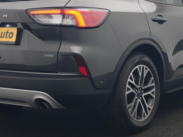 Ford KUGA 2.5 Titanium X Plug In Hybrid 225pk dealer O.H PHEV | Trekhaak af Fabriek | Panodak | Adaptive Cruise | B & O Sound | Head Up | Keyless | Stuur & Stoelverwarming | 360 Camera |