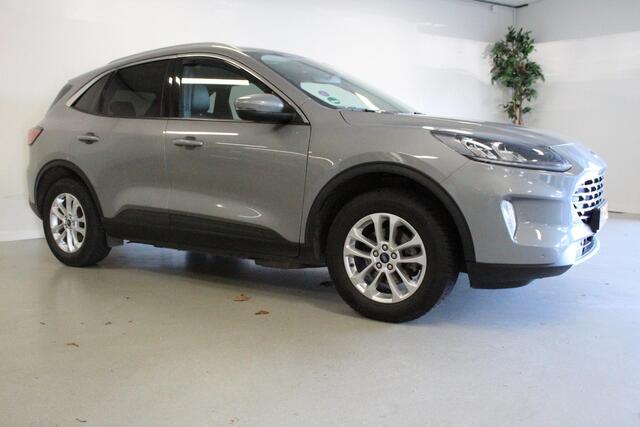 Ford KUGA 2.5 PHEV Titanium X | STOEL+STUUR/VERW | CAMERA | TREKHAAK | KEYLESS | NAVIGATIE | DAB | LMV |