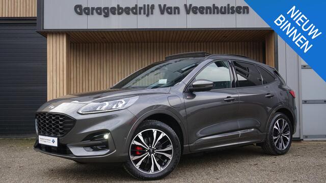 Ford KUGA 2.5 224pk PHEV ST-Line X Pano Dak 360-View B&O Trekhaak Stoel & Stuurverwarming HUD *Complete Kuga* 49262km!
