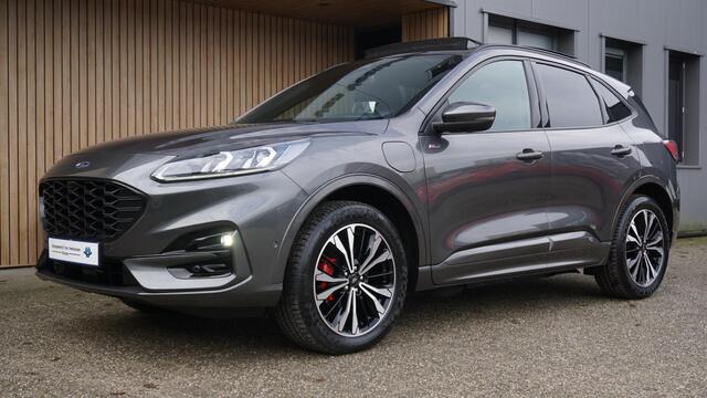 Ford KUGA 2.5 224pk PHEV ST-Line X Pano Dak 360-View B&O Trekhaak Stoel & Stuurverwarming HUD *Complete Kuga* 49262km!