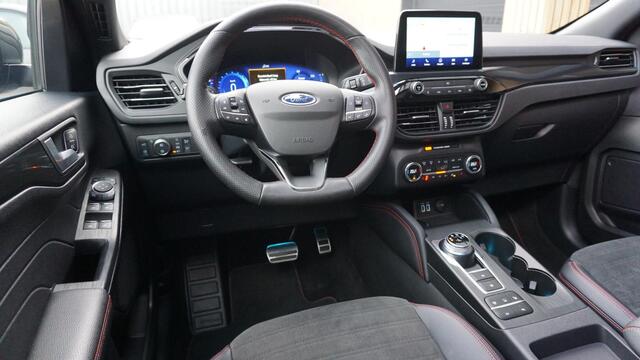 Ford KUGA 2.5 224pk PHEV ST-Line X Pano Dak 360-View B&O Trekhaak Stoel & Stuurverwarming HUD *Complete Kuga* 49262km!