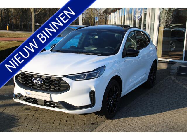 Ford KUGA 2.5 PHEV 243 PK ST-Line X TREKHAAK ELECTRISCH | BLACK PACK | WINTER PACK | PANODAK