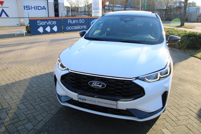 Ford KUGA 2.5 PHEV 243 PK ST-Line X TREKHAAK ELECTRISCH | BLACK PACK | WINTER PACK | PANODAK