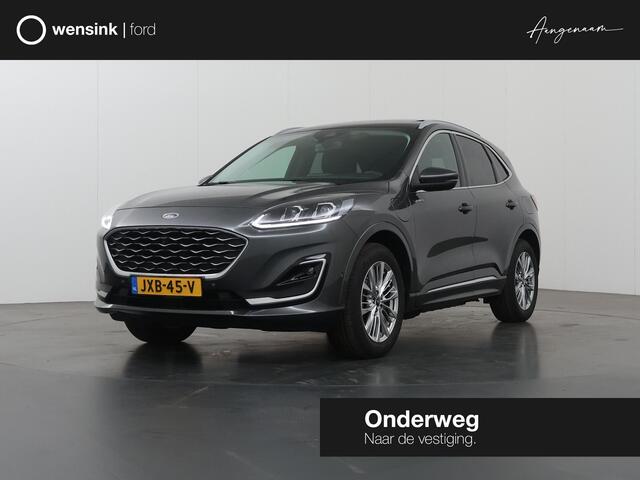 Ford KUGA 2.5 PHEV Vignale | Elektr. Trekhaak | Winterpakket | Cruise Control Adaptief | Head-Up | Leder | Navigatie |