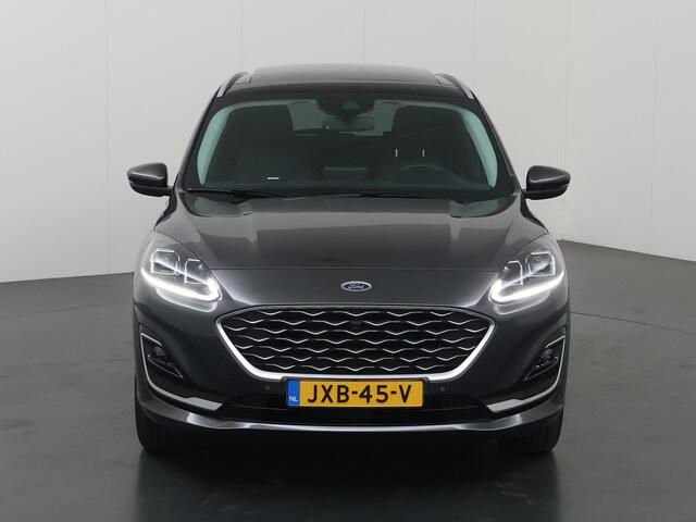 Ford KUGA 2.5 PHEV Vignale | Elektr. Trekhaak | Winterpakket | Cruise Control Adaptief | Head-Up | Leder | Navigatie |