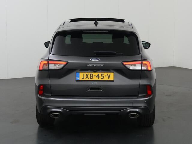 Ford KUGA 2.5 PHEV Vignale | Elektr. Trekhaak | Winterpakket | Cruise Control Adaptief | Head-Up | Leder | Navigatie |