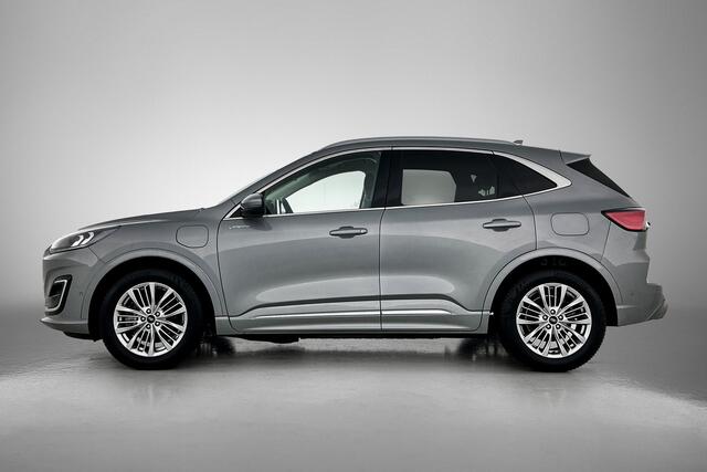 Ford KUGA 2.5 PHEV Vignale Aut. LUXE UITVOERING!! Leder, HUD, ACC, 360* Camera, Winterpack