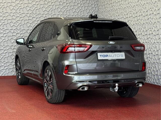 Ford KUGA 2.5 PHEV 243 PK ST-LINE X 2026 PANA B&O TREKHAAK 20''LMV ELEK.STOEL STOEL/STUUR/RUIT VERW. 360.CAM ? Ford Wijchen / Al 30 Jaar verkopen wij Ford In Nederland / Wij leveren Nieuwe en Bijna nieuwe Ford's / Zowel : ST-Line X / St-Line / Titanium / Sound Edti