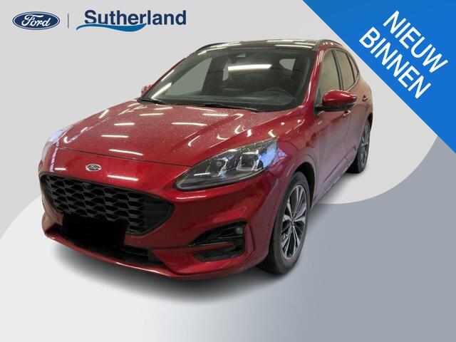 Ford KUGA 2.5 PHEV ST-Line X 225pk | Panoramadak | Winter Pack | Adaptive cruise control | Dodehoeksensoren | 19 inch | Rode remklauwen