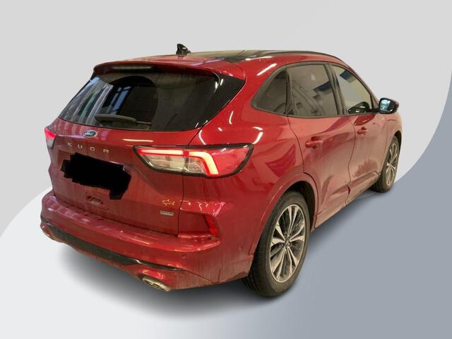 Ford KUGA 2.5 PHEV ST-Line X 225pk | Panoramadak | Winter Pack | Adaptive cruise control | Dodehoeksensoren | 19 inch | Rode remklauwen