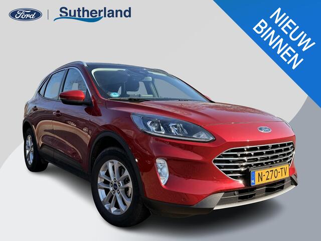 Ford KUGA 2.5 PHEV Titanium 225pk Wegklapbare Trekhaak | Adaptieve Cruise | Winterpack | Panorama dak | Achteruitrijcamera | Dealer onderhouden