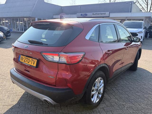 Ford KUGA 2.5 PHEV Titanium 225pk Wegklapbare Trekhaak | Adaptieve Cruise | Winterpack | Panorama dak | Achteruitrijcamera | Dealer onderhouden