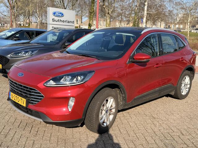 Ford KUGA 2.5 PHEV Titanium 225pk Wegklapbare Trekhaak | Adaptieve Cruise | Winterpack | Panorama dak | Achteruitrijcamera | Dealer onderhouden