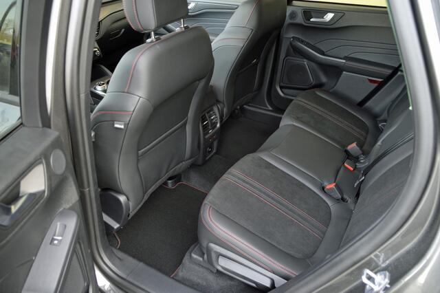 Ford KUGA 2.5 PHEV hybride 242 pk St-line X technopack, camera, winterpack, trekhaak, agr stoelen incl mem, lederen bekl, B&O sound.