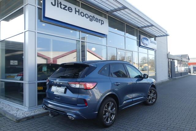 Ford KUGA 2.5 PHEV ST-Line X ELEKT. TREKHAAK (1.500KG), HUD, WINTER PACK, ADAPT. CRUISE, CLIMA, NAVI, CAMERA V&A, PDC V&A, APPLE CARPLAY/ANDROID AUTO, BLIS, KEYLESS, ELEKT. ACHTERKLEP, ELEKT. STOEL, LANE ASSIST, B&O, 26.396KM