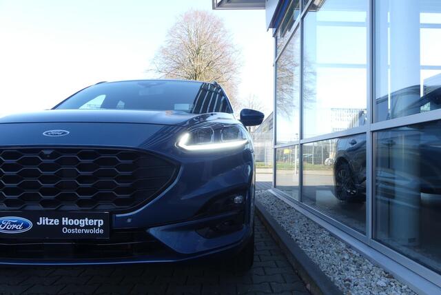 Ford KUGA 2.5 PHEV ST-Line X ELEKT. TREKHAAK (1.500KG), HUD, WINTER PACK, ADAPT. CRUISE, CLIMA, NAVI, CAMERA V&A, PDC V&A, APPLE CARPLAY/ANDROID AUTO, BLIS, KEYLESS, ELEKT. ACHTERKLEP, ELEKT. STOEL, LANE ASSIST, B&O, 26.396KM