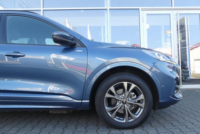 Ford KUGA 2.5 PHEV ST-Line X ELEKT. TREKHAAK (1.500KG), HUD, WINTER PACK, ADAPT. CRUISE, CLIMA, NAVI, CAMERA V&A, PDC V&A, APPLE CARPLAY/ANDROID AUTO, BLIS, KEYLESS, ELEKT. ACHTERKLEP, ELEKT. STOEL, LANE ASSIST, B&O, 26.396KM