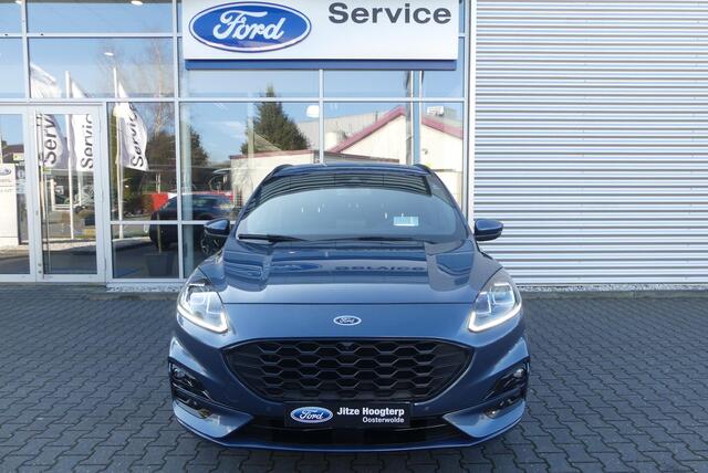 Ford KUGA 2.5 PHEV ST-Line X ELEKT. TREKHAAK (1.500KG), HUD, WINTER PACK, ADAPT. CRUISE, CLIMA, NAVI, CAMERA V&A, PDC V&A, APPLE CARPLAY/ANDROID AUTO, BLIS, KEYLESS, ELEKT. ACHTERKLEP, ELEKT. STOEL, LANE ASSIST, B&O, 26.396KM