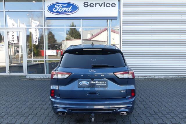 Ford KUGA 2.5 PHEV ST-Line X ELEKT. TREKHAAK (1.500KG), HUD, WINTER PACK, ADAPT. CRUISE, CLIMA, NAVI, CAMERA V&A, PDC V&A, APPLE CARPLAY/ANDROID AUTO, BLIS, KEYLESS, ELEKT. ACHTERKLEP, ELEKT. STOEL, LANE ASSIST, B&O, 26.396KM