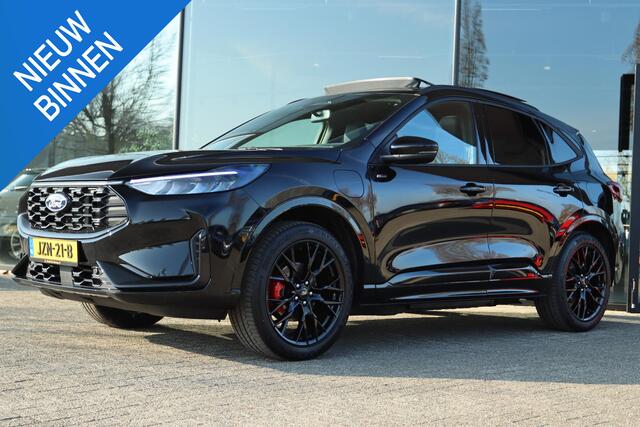 Ford KUGA 2.5 PHEV SOUND EDITION ST-LINE *NIEUW DIRECT LEVERBAAR!* PANO | WEGKLAPBARE TREKHAAK | 360 CAMERA | WINTERPACK | ACC | CARPLAY