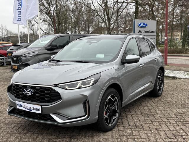 Ford KUGA 2.5 PHEV ST-Line X 243pk | Orig. NL auto | Panoramadak | Head up Display | Adpative LED | Winter Pack | Wegklapbare trekhaak | 19 inch lichtmetalen velgen