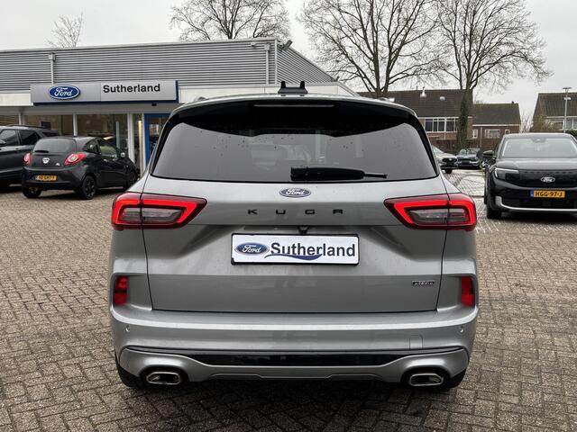 Ford KUGA 2.5 PHEV ST-Line X 243pk | Orig. NL auto | Panoramadak | Head up Display | Adpative LED | Winter Pack | Wegklapbare trekhaak | 19 inch lichtmetalen velgen