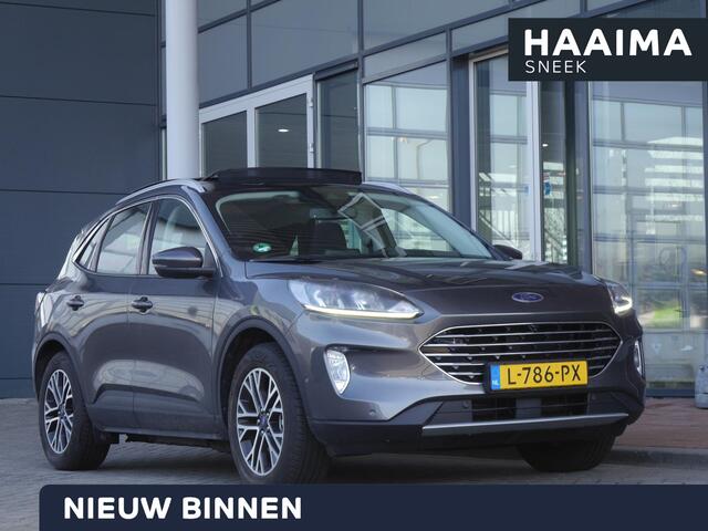 Ford KUGA 2.5 PHEV Titanium | Plug in hybride | Elektrisch glazen panorama-dak | Trekhaak | Navigatie | Achteruitrijcamera | Climate control | Trekhaak | 1500 KG trekgewicht