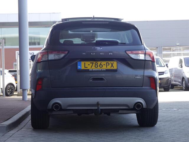 Ford KUGA 2.5 PHEV Titanium | Plug in hybride | Elektrisch glazen panorama-dak | Trekhaak | Navigatie | Achteruitrijcamera | Climate control | Trekhaak | 1500 KG trekgewicht