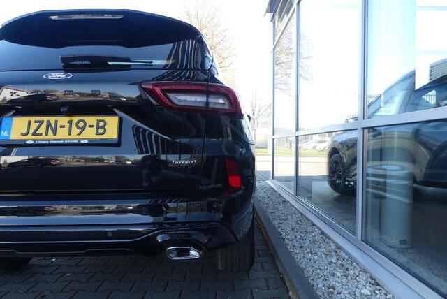 Ford KUGA 2.5 PHEV ST-Line X ELEKT. TREKHAAK (2.100KG), BLACK PACK, PANO, MEMORY, 360° CAMERA, WINTER PACK, ADAPT. CRUISE, CLIMA, NAVI, PDC V&A, APPLE CARPLAY/ANDROID AUTO, BLIS, KEYLESS, ELEKT. ACHTERKLEP, ELEKT. STOEL, LANE ASSIST, B&O, 11KM