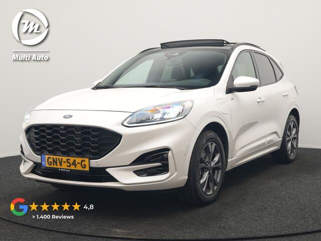 Ford KUGA 2.5 ST-Line Plug In Hybrid 225pk Dealer O.H. PHEV | Panodak | Adaptive Cruise | 360 Camera | Bang & Olufsen Audio | Apple Carplay | LED Koplampen | Virtual | Navigatie | DAB |
