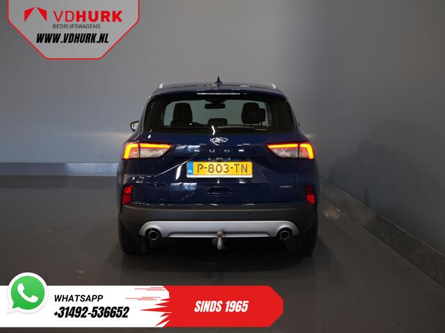 Ford KUGA 2.5 PHEV 225 pk Titanium LED/ Carplay/ Virtual Cockpit/ Elek.Trekhaak/ Navi/ Camera/ PDC/ Climate/ Keyless