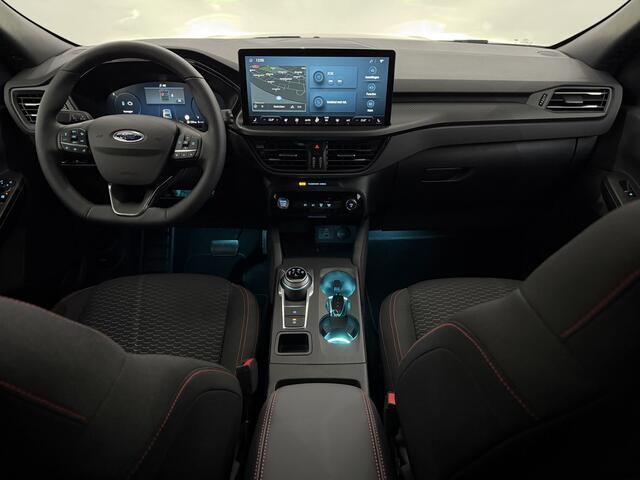 Ford KUGA 2.5 PHEV ST-Line 360 Camera, Navi, Keyless start, Stoel/stuurverwarming, Virtual desk, Cruise control, Rijstrook correctie